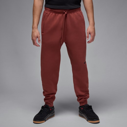 Męskie spodnie z dzianiny Baseline Jordan Essentials - Brązowy Jordan XS Nike poland
