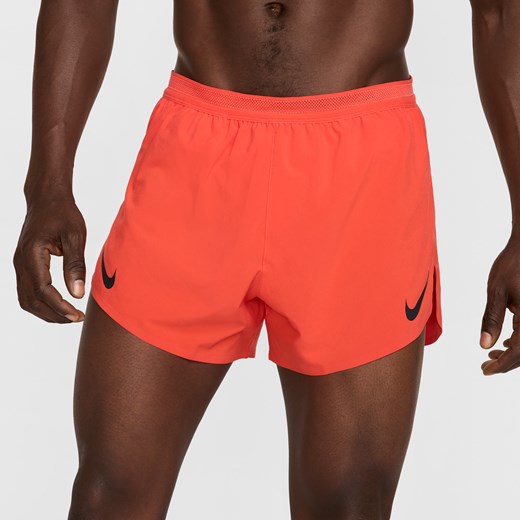Męskie spodenki do biegania z wszytą bielizną 10 cm Dri-FIT ADV Nike AeroSwift - Nike XL Nike poland
