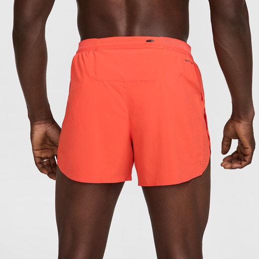 Męskie spodenki do biegania z wszytą bielizną 10 cm Dri-FIT ADV Nike AeroSwift - Nike L Nike poland