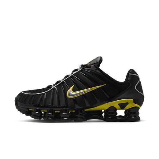 Buty męskie Nike Shox TL - Czerń Nike 38 Nike poland