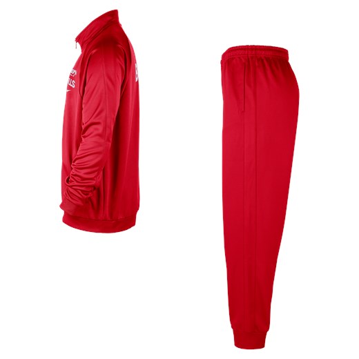 Dres męski NBA Nike Chicago Bulls Club Courtside - Czerwony Nike M Nike poland