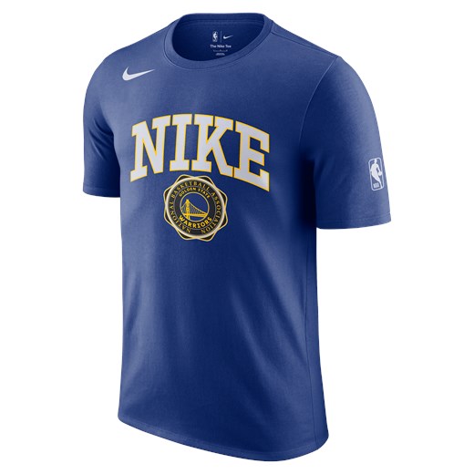 T-shirt męski Nike NBA Golden State Warriors Essential - Niebieski Nike 3XL Nike poland
