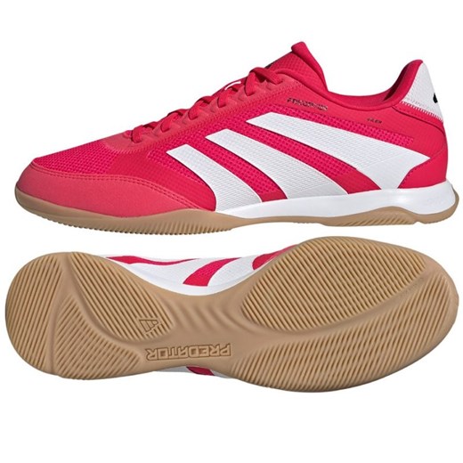 Buty adidas Predator League In JR3125 czerwone ze sklepu ButyModne.pl w kategorii Buty sportowe męskie - zdjęcie 178097976