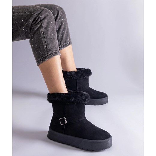 Śniegowce damskie casual