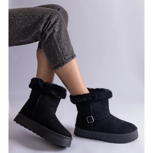Śniegowce damskie casual