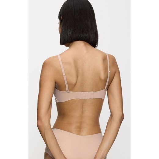 Triumph czarny biustonosz miękki soft bez fiszbinów Flex Smart 10215907-7747, Kolor beżowy, Rozmiar 1, Triumph ze sklepu Intymna w kategorii Biustonosze - zdjęcie 178098885