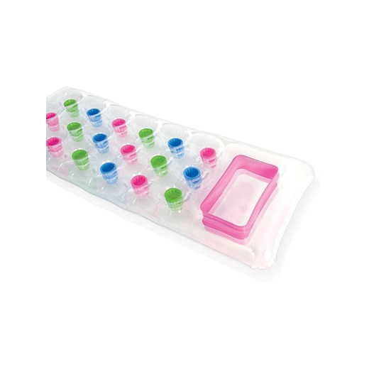 Intex Dmuchany materac "18 pocket suntanner mats" (produkt niespodzianka) ze sklepu Limango Polska w kategorii Pufy i siedziska - zdjęcie 178099059