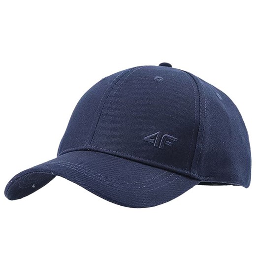 Czapka 4F Strapback WSS24ACABU27131S - granatowa ze sklepu streetstyle24.pl w kategorii Czapki z daszkiem męskie - zdjęcie 178099336
