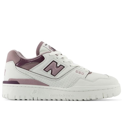 Buty damskie New Balance BBW550EF - białe ze sklepu streetstyle24.pl w kategorii Buty sportowe damskie - zdjęcie 178099337