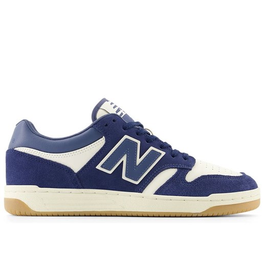 Buty New Balance BB480LPC - granatowe ze sklepu streetstyle24.pl w kategorii Buty sportowe męskie - zdjęcie 178099349