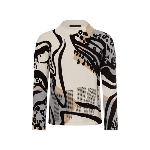 Betty Barclay Sweter damski z dzianiny Kobiety Bawełna écru wzorzysty 42 vangraaf