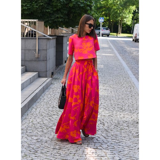 FORSETI Komplet Mariel wiskozowy SP02010 SP02010, Rozmiar: S ze sklepu forseti.net.pl w kategorii Sukienki - zdjęcie 178099645