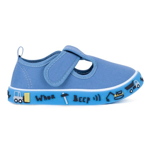 Kapcie Action Boy CF2500-3(CH) ze sklepu ccc.eu w kategorii Kapcie dziecięce - zdjęcie 178100538