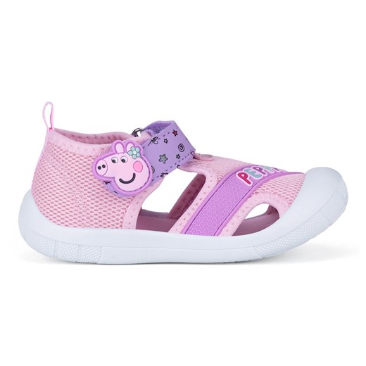 Sandały PEPPA PIG CM-SS25-245PP ze sklepu ccc.eu w kategorii Kapcie dziecięce - zdjęcie 178100589