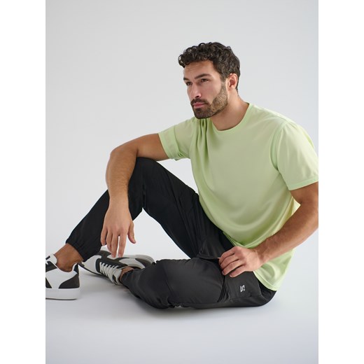 Sinsay - Spodnie SNSY PERFORMANCE - czarny Sinsay XL Sinsay