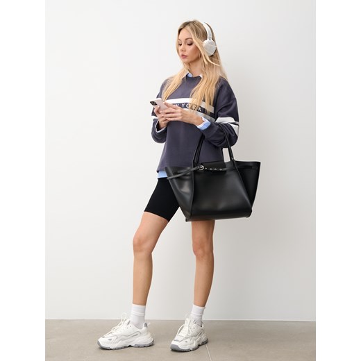 Sinsay - Bluza - niebieski Sinsay S Sinsay