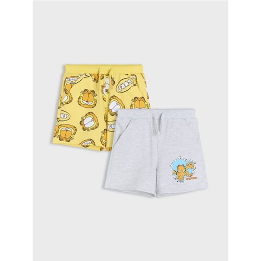 Sinsay - Szorty Garfield 2 pack - wielobarwny ze sklepu Sinsay w kategorii Spodenki chłopięce - zdjęcie 178101198