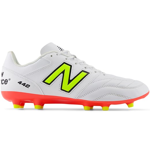 Korki męskie New Balance 442 V2 TEAM FG MS42FIB2 – białe ze sklepu New Balance Poland w kategorii Buty sportowe męskie - zdjęcie 178101516