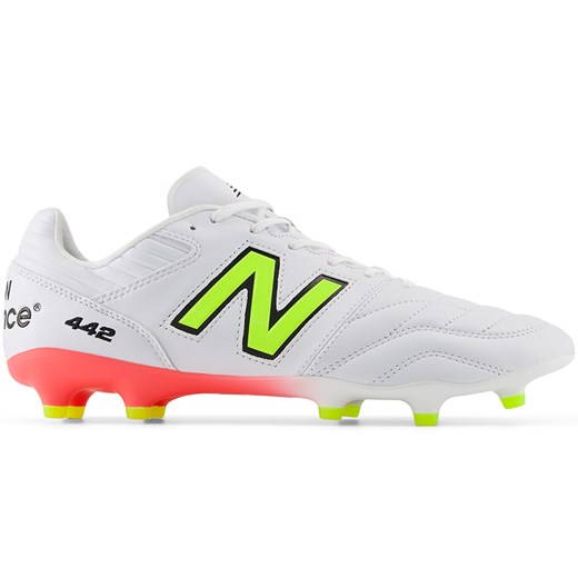 Korki męskie New Balance 442 V2 PRO FG MS41FMB2 – białe ze sklepu New Balance Poland w kategorii Buty sportowe męskie - zdjęcie 178101517