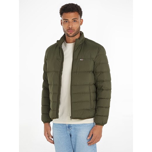 TOMMY JEANS Kurtka pikowana w kolorze khaki ze sklepu Limango Polska w kategorii Kurtki męskie - zdjęcie 178102205