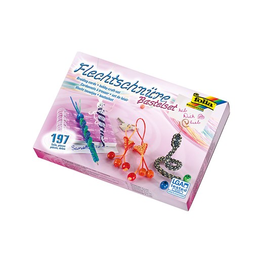 folia PAPER Zestaw sznureczków-plecionka ze sklepu Limango Polska w kategorii Zabawki - zdjęcie 178102247