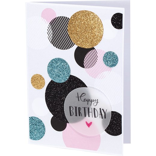 Folia Brokatowy karton (6 szt.) "Basic" w różnych kolorach - 24,5 x 17 Folia onesize Limango Polska okazja