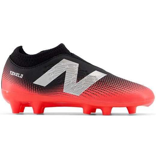 Korki dziecięce New Balance TEKELA V4+ MAGIQUE JNR FG SJT3FR45 – czerwone ze sklepu New Balance Poland w kategorii Buty sportowe dziecięce - zdjęcie 178102725