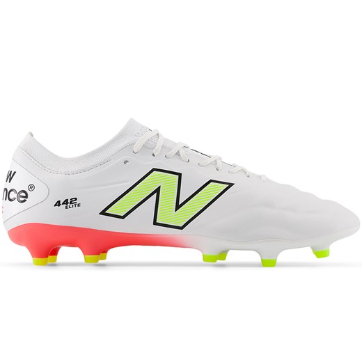 Korki męskie New Balance 442 ELITE FG V2 MS41FEB2 – białe ze sklepu New Balance Poland w kategorii Buty sportowe męskie - zdjęcie 178102726
