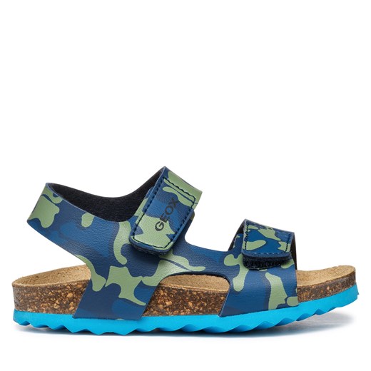 Sandały Geox B Sandal Chalki B552QB 00004 CF44L M Granatowy ze sklepu eobuwie.pl w kategorii Sandały dziecięce - zdjęcie 178102987