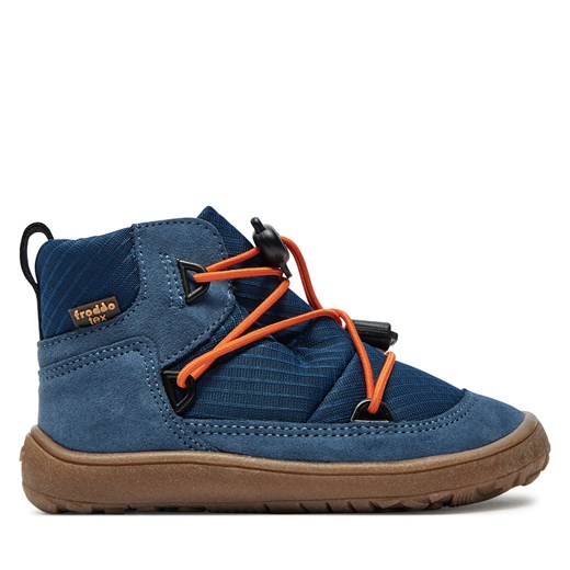 Trzewiki Froddo Barefoot Tex Track G3110257-1 M Niebieski Froddo 30 eobuwie.pl
