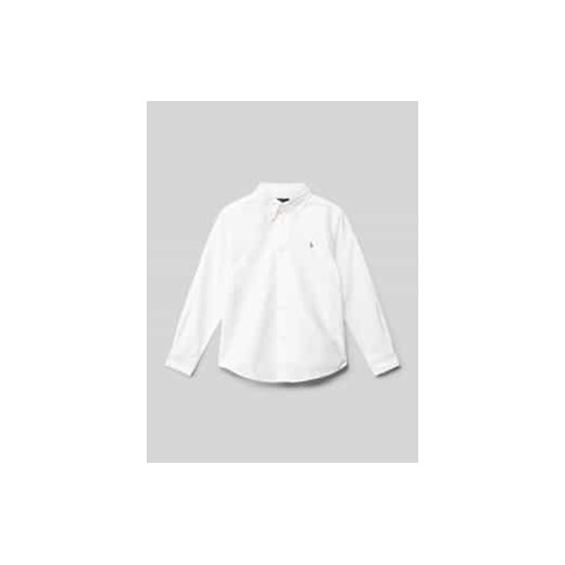 Koszula casualowa z kołnierzykiem typu button down ze sklepu Peek&Cloppenburg  w kategorii Koszule chłopięce - zdjęcie 178103118
