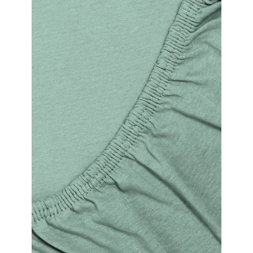 Sinsay - Prześcieradło z gumką - zielony Sinsay One Size Sinsay