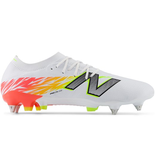Korki męskie New Balance FURON ELITE SG V8 SF1SIB8 – białe ze sklepu New Balance Poland w kategorii Buty sportowe męskie - zdjęcie 178104337