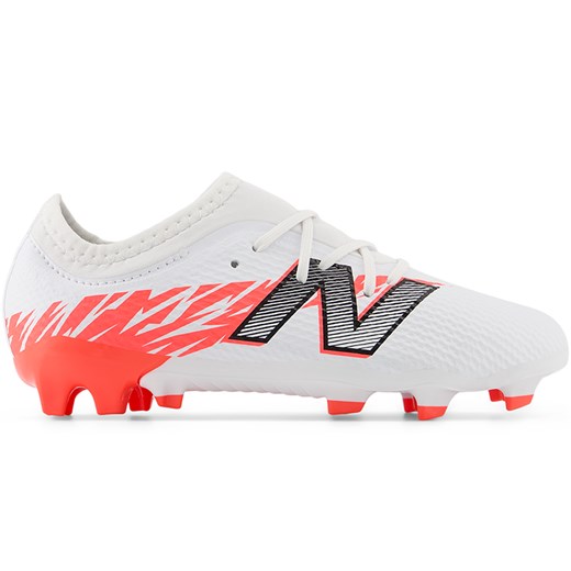 Korki dziecięce New Balance FURON TEAM JNR FG V8 SJF3FIB8 – białe ze sklepu New Balance Poland w kategorii Buty sportowe dziecięce - zdjęcie 178104338