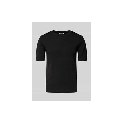Bluzka z dzianiny z okrągłym dekoltem ze sklepu Peek&Cloppenburg  w kategorii T-shirty męskie - zdjęcie 178104345