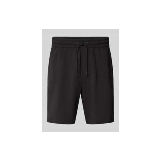 Szorty o kroju regular fit z zaznaczonym rozporkiem ze sklepu Peek&Cloppenburg  w kategorii Spodenki męskie - zdjęcie 178104366