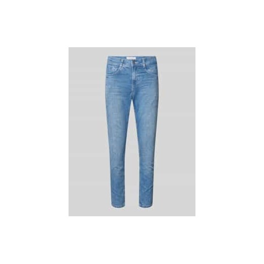 Jeansy o skróconym kroju skinny fit model ‘Ornella’ ze sklepu Peek&Cloppenburg  w kategorii Jeansy damskie - zdjęcie 178104368