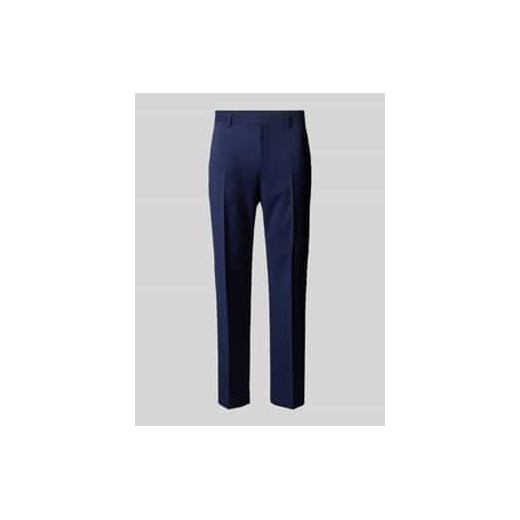 Spodnie do garnituru o kroju regular fit w kant model ‘Genius’ ze sklepu Peek&Cloppenburg  w kategorii Spodnie męskie - zdjęcie 178104479