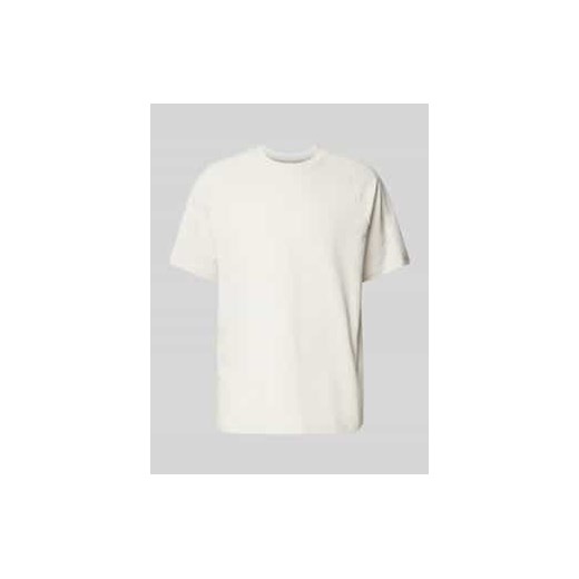 T-shirt z wyhaftowanym logo ze sklepu Peek&Cloppenburg  w kategorii T-shirty męskie - zdjęcie 178104495