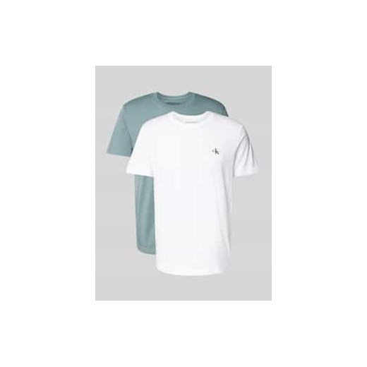 T-shirt o kroju regular fit z czystej bawełny ze sklepu Peek&Cloppenburg  w kategorii T-shirty męskie - zdjęcie 178104627