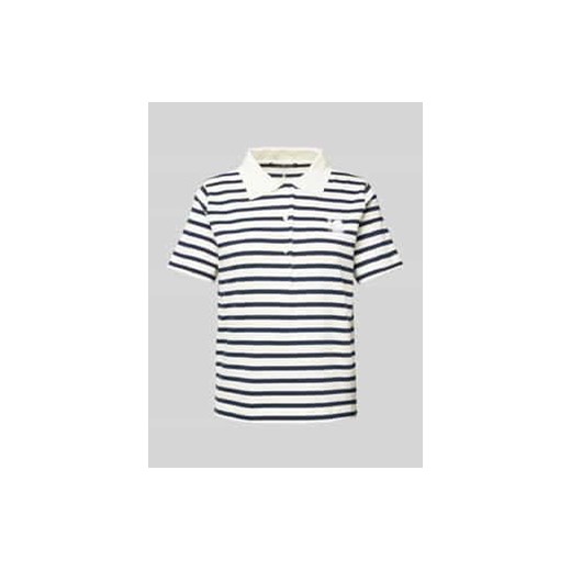 T-shirt z kołnierzykiem koszulowym ze sklepu Peek&Cloppenburg  w kategorii Bluzki damskie - zdjęcie 178104647