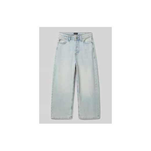 Jeansy o kroju extra baggy fit z 5 kieszeniami model ‘RON’ ze sklepu Peek&Cloppenburg  w kategorii Spodnie chłopięce - zdjęcie 178104706