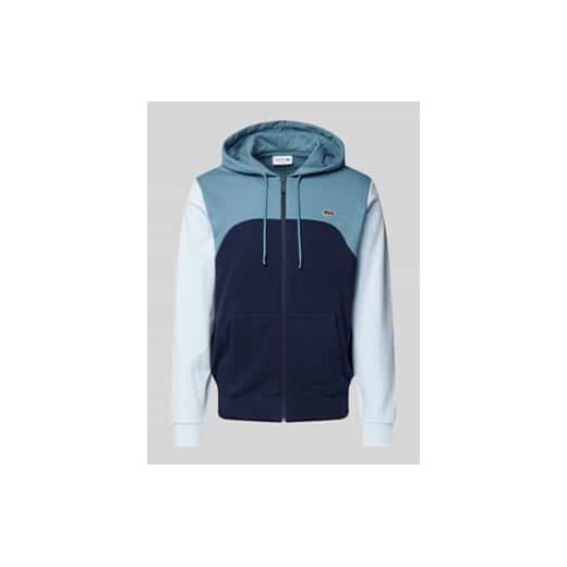 Bluza rozpinana z kapturem ze sklepu Peek&Cloppenburg  w kategorii Bluzy męskie - zdjęcie 178104707