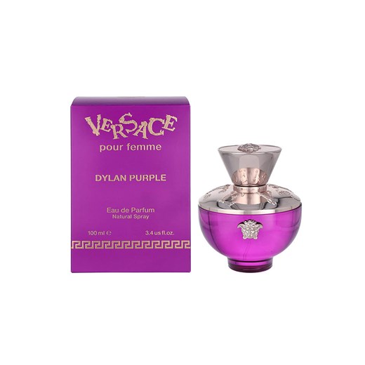 Versace Purple - EDP - 100 ml ze sklepu Limango Polska w kategorii Perfumy damskie - zdjęcie 178105477