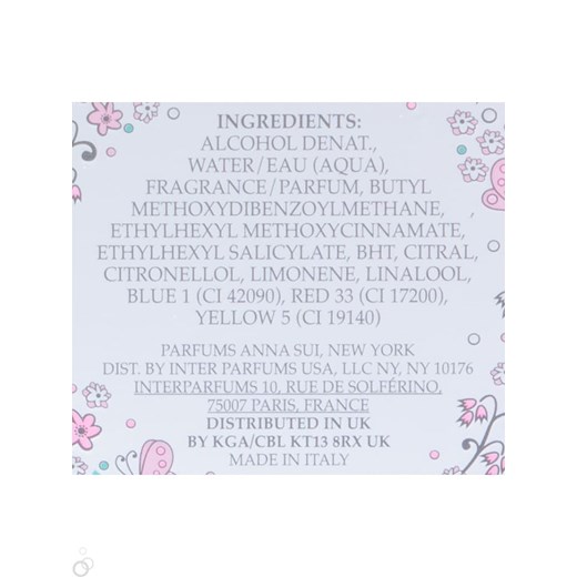 Anna Sui Secret Wish - EDT - 75 ml onesize wyprzedaż Limango Polska