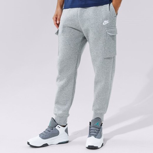 NIKE SPODNIE SPORTSWEAR CLUB FLEECE CARGO ze sklepu Sizeer w kategorii Spodnie męskie - zdjęcie 178106008