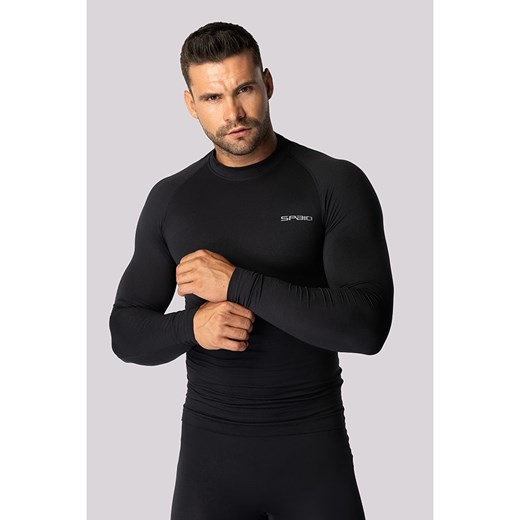 Spaio Koszulka termiczna &quot;Alpha&quot; w kolorze czarnym ze sklepu Limango Polska w kategorii T-shirty męskie - zdjęcie 178106599