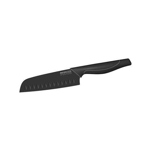Nirosta Nóż santoku &quot;Wave&quot; - dł. 30 cm ze sklepu Limango Polska w kategorii Noże kuchenne - zdjęcie 178106739