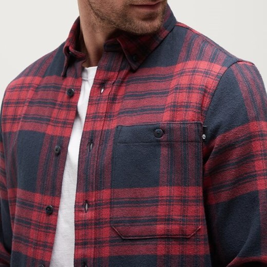 TIMBERLAND KOSZULA MIDWEIGHT FLANNEL CHECK SHIRT Timberland XL Timberland wyprzedaż