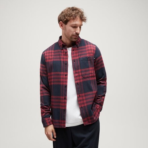 TIMBERLAND KOSZULA MIDWEIGHT FLANNEL CHECK SHIRT Timberland S promocyjna cena Timberland